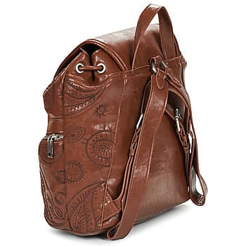 Batoh Desigual Siroco Tula Mini, hnědá 3