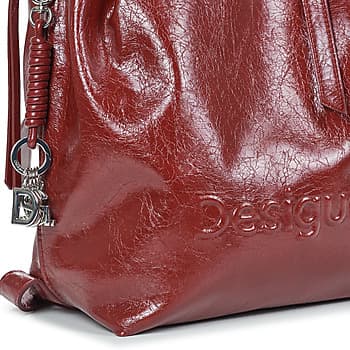Batoh Desigual Half Logo Luena NF, vínová 4