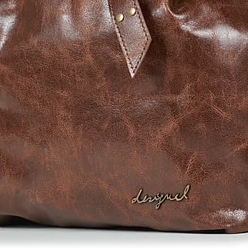 Batoh Desigual Galaxy Luena Mini NF, hnědá 4