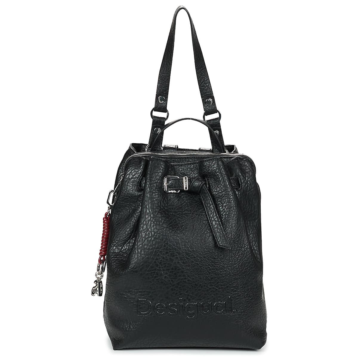 Batoh Desigual Half Logo Luena NF, černá