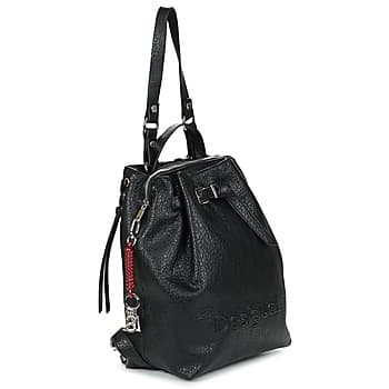 Batoh Desigual Half Logo Luena NF, černá 2