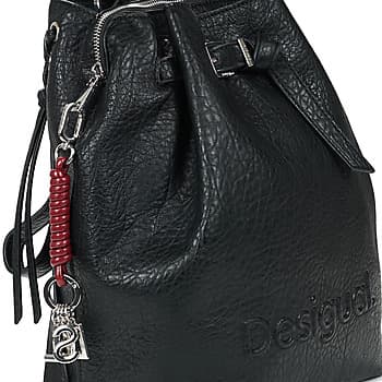 Batoh Desigual Half Logo Luena NF, černá 4