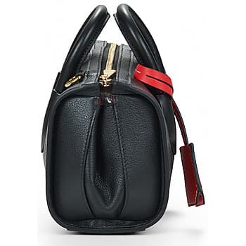 Kabelka Lancel Bcbg DE Lancel S Bowling BAG, černá 3