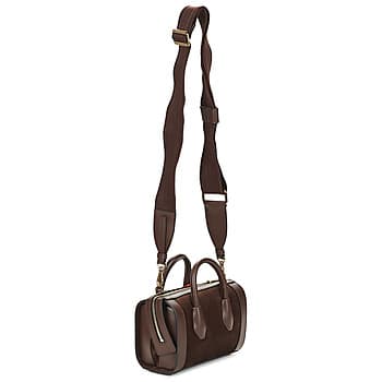 Kabelka Lancel Bcbg DE Lancel S Bowling BAG, hnědá 3