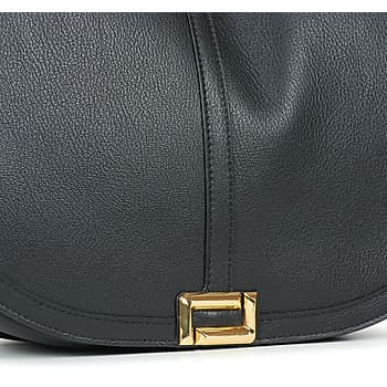 Kabelka přes rameno Lancel Celeste DE Lancel L Saddle BAG, černá 4