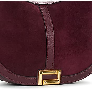 Kabelka přes rameno Lancel Celeste DE Lancel M Saddle BAG 4