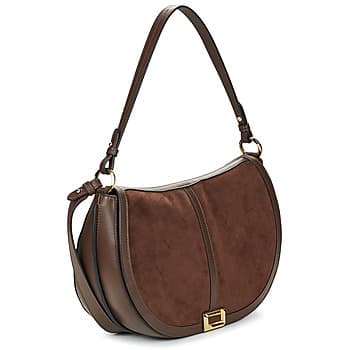 Kabelka přes rameno Lancel Celeste DE Lancel L Saddle BAG, hnědá 2