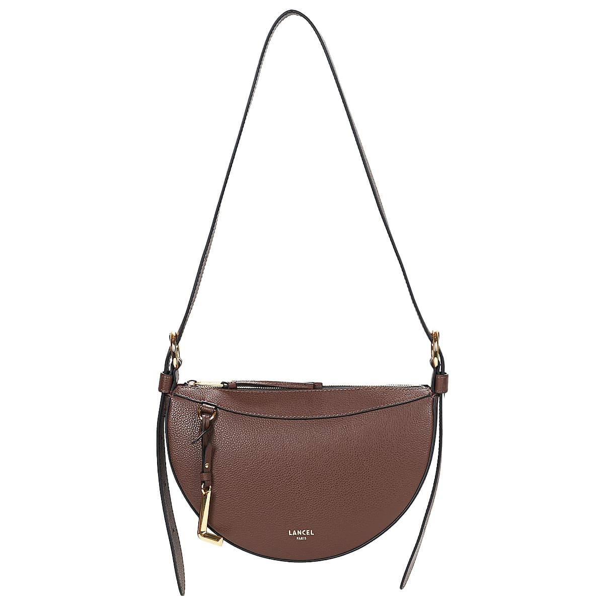 Kabelka přes rameno Lancel Faubourg Halfmoon ZIP