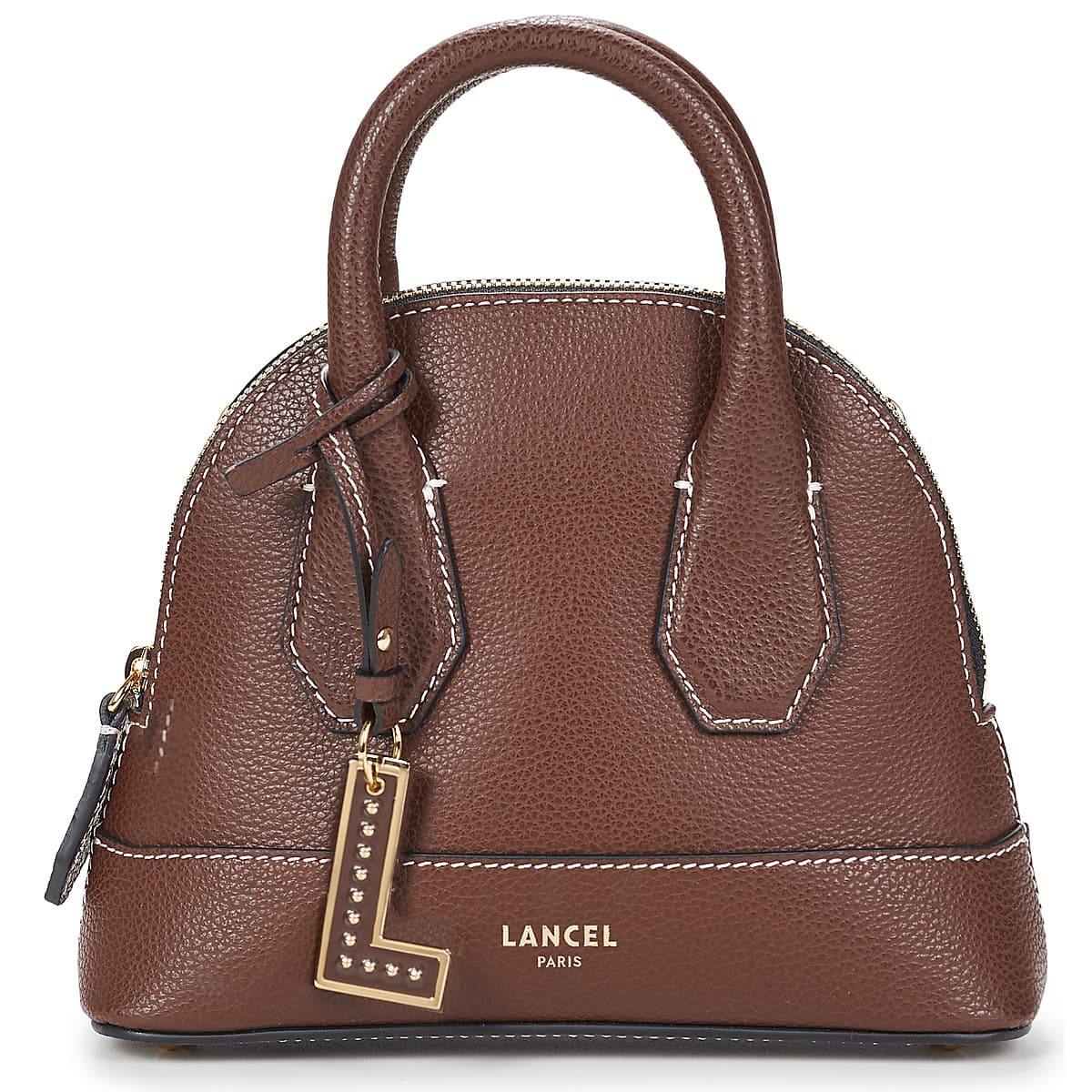 Kabelka přes rameno Lancel Belleville DE Lancel Mini, hnědá