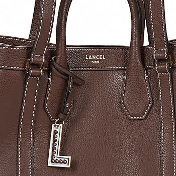 Kabelka Lancel Belleville DE Lancel S, hnědá 4