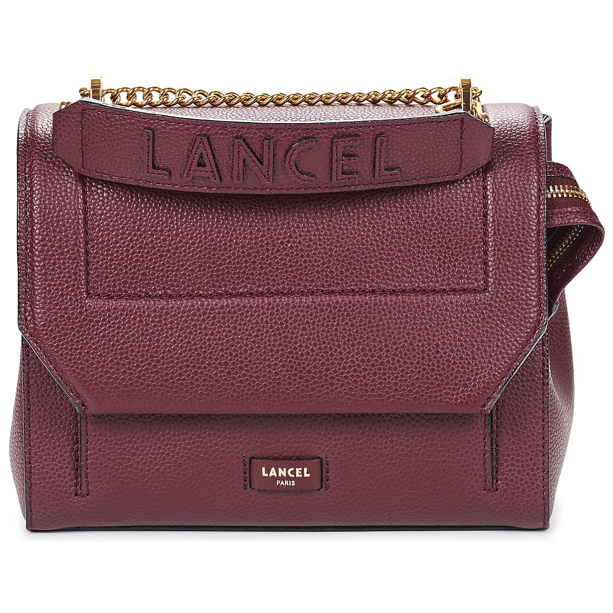 Kabelka přes rameno Lancel Ninon DE Lancel M, fialová