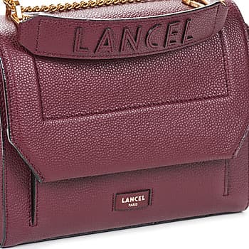 Kabelka přes rameno Lancel Ninon DE Lancel M, fialová 4