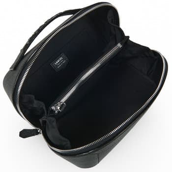 Kosmetická taška Lancel Ninon Toilet Pouch, černá 3