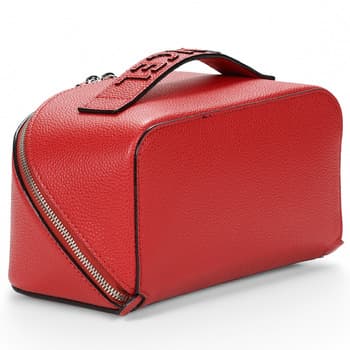 Kosmetická taška Lancel Ninon Toilet Pouch, červená 2