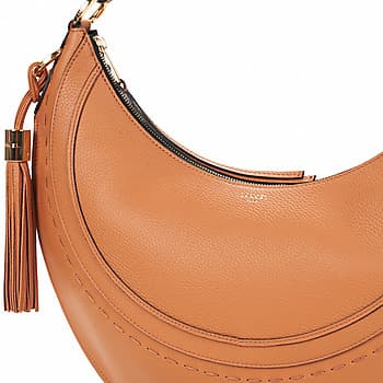 Kabelka přes rameno Lancel Hoboheme M, hnědá 4