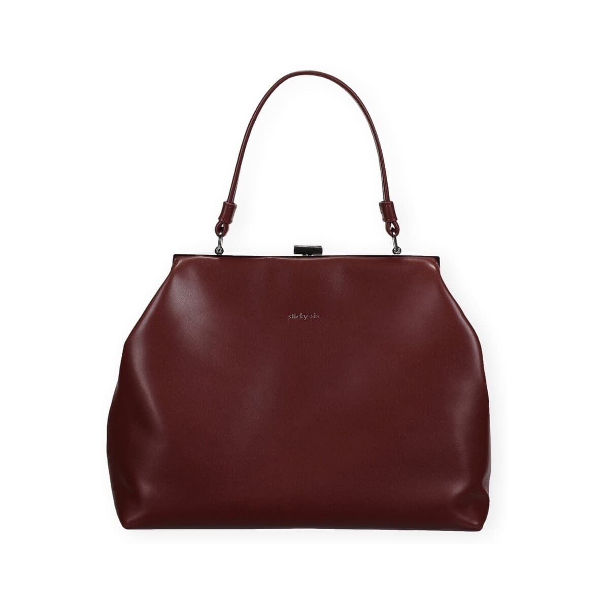 Kabelka The Sticky Sis Club Clasp Bag - Fig