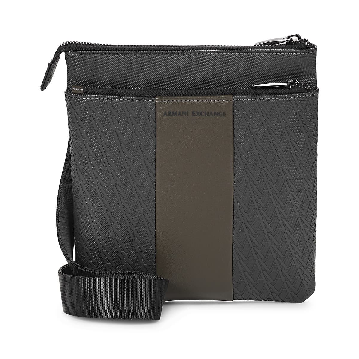 Pánská taška Armani Exchange William Flat Crossbody, černá