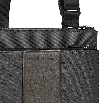 Pánská taška Armani Exchange William Flat Crossbody, černá 4