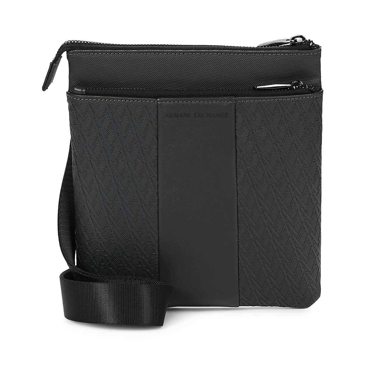 Pánská taška Armani Exchange William Flat Crossbody, černá