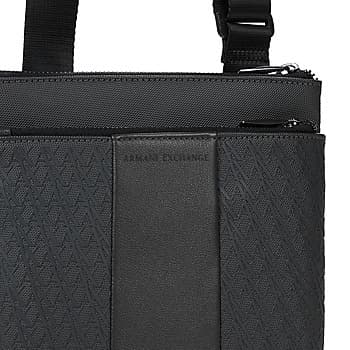 Pánská taška Armani Exchange William Flat Crossbody, černá 4