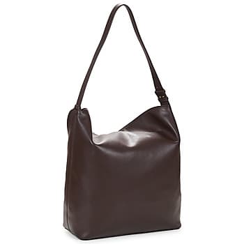 Kabelka přes rameno Armani Exchange Alice Hobo, hnědá 2