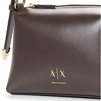 Kabelka přes rameno Armani Exchange Helen Shoulder, hnědá 4