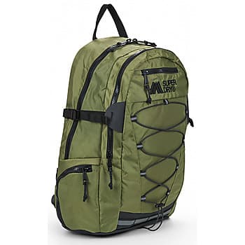 Batoh Superdry Outdoor 28L Backpack, zelená 2