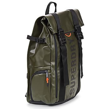 Batoh Superdry Tarp Roll Top Rucksack, zelená 2