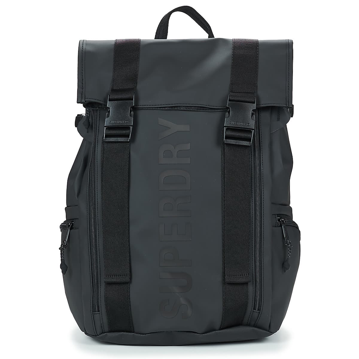 Batoh Superdry Tarp Roll Top Rucksack, černá