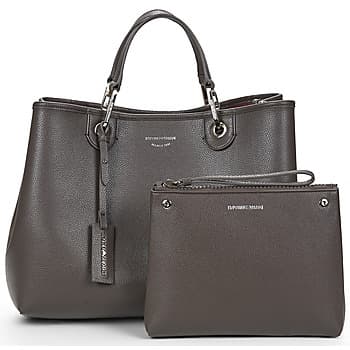 Kabelka Emporio Armani Myea Medium Borsa, hnědá 4