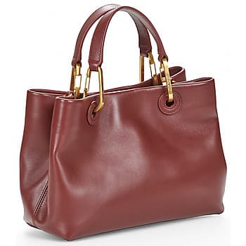 Kabelka Emporio Armani Myea Small Borsa, hnědá 2