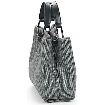 Kabelka Emporio Armani Myea Small Borsa, šedá 3