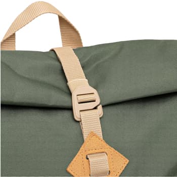 Batoh Jansport Hatchet Rolltop Backpack, zelená 3