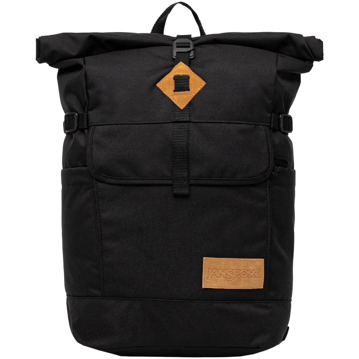 Batoh Jansport Hatchet Rolltop Backpack, černá