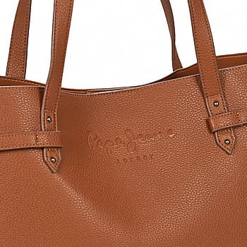 Kabelka Pepe jeans Sabina KEY, hnědá 4