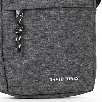 Pánská taška David Jones, šedá 4