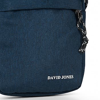 Pánská taška David Jones, modrá 4