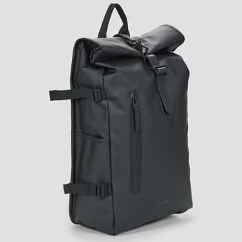 Batoh Rains Rolltop Rucksack Large W3, černá 2