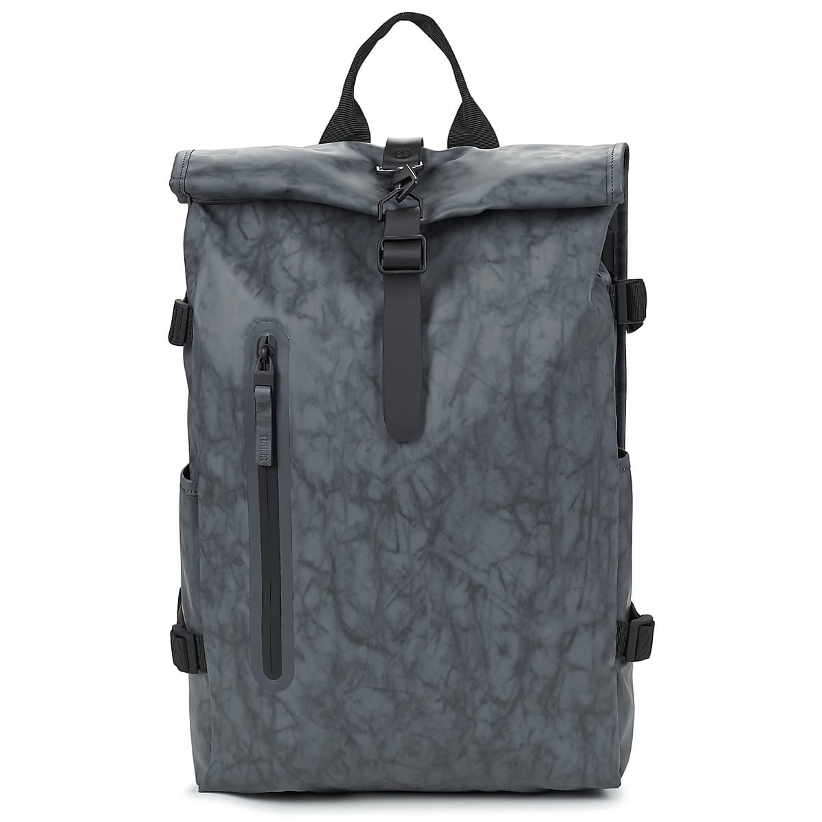 Batoh Rains Rolltop Rucksack Large W3, šedá