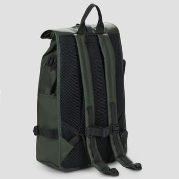 Batoh Rains Rolltop Rucksack Large W3, zelená 3