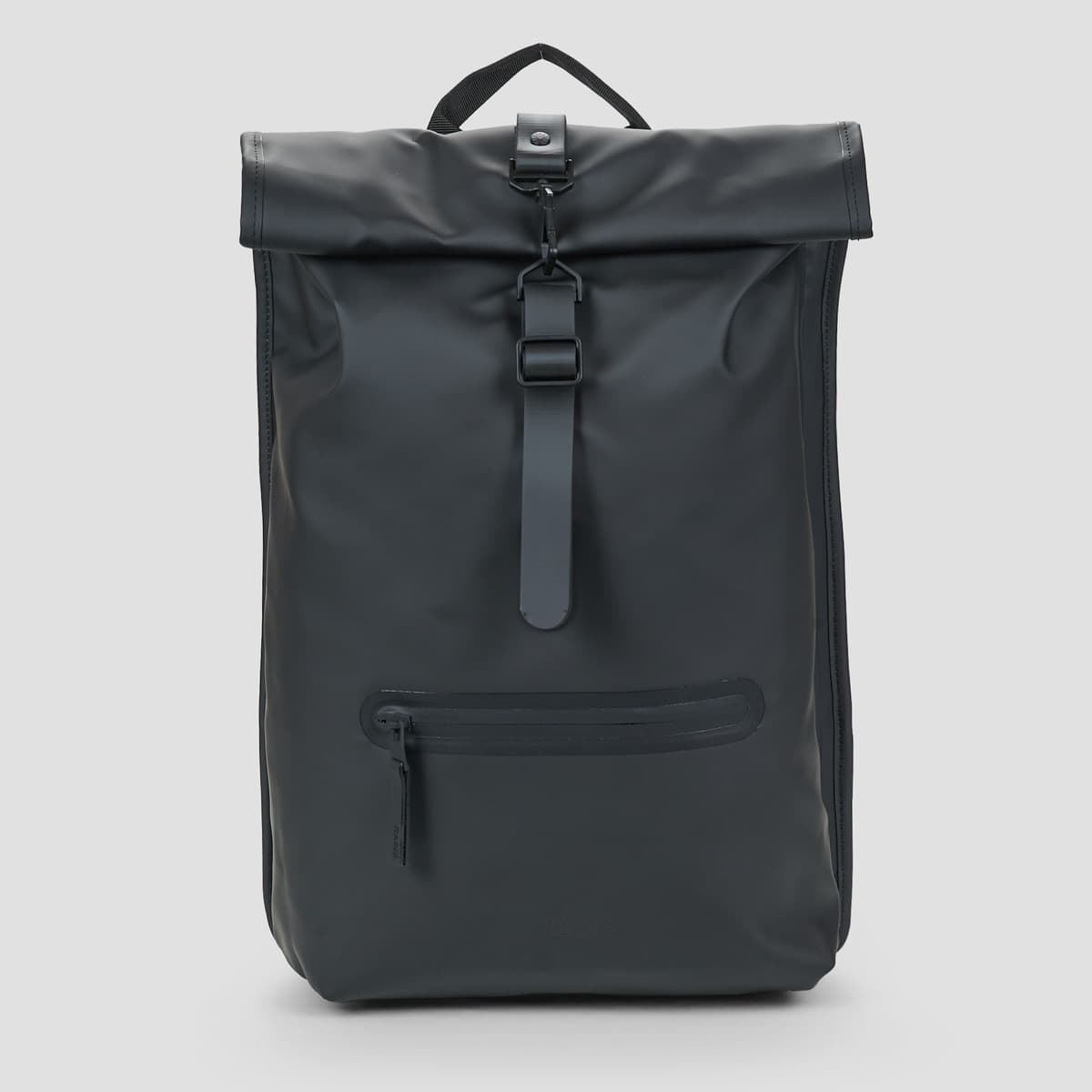 Batoh Rains Rolltop Rucksack W3, černá