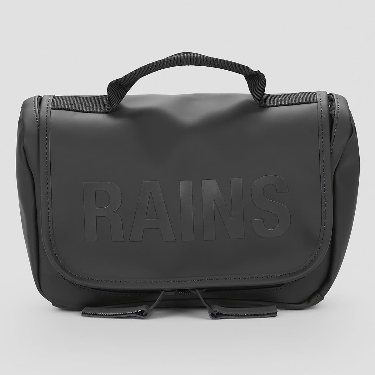 Kosmetická taška Rains Texel Wash Bag W3, černá