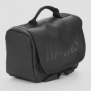 Kosmetická taška Rains Texel Wash Bag W3, černá 2