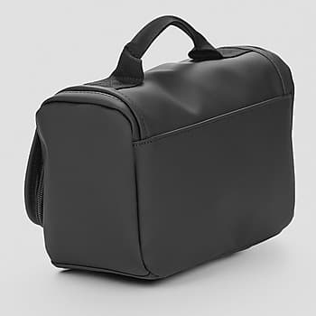 Kosmetická taška Rains Texel Wash Bag W3, černá 3