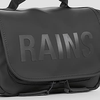 Kosmetická taška Rains Texel Wash Bag W3, černá 4