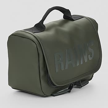 Kosmetická taška Rains Texel Wash Bag W3, zelená 2