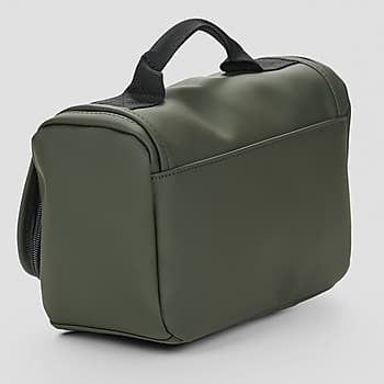Kosmetická taška Rains Texel Wash Bag W3, zelená 3