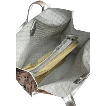 Anna Luchini Taška přes rameno, stříbrná 4