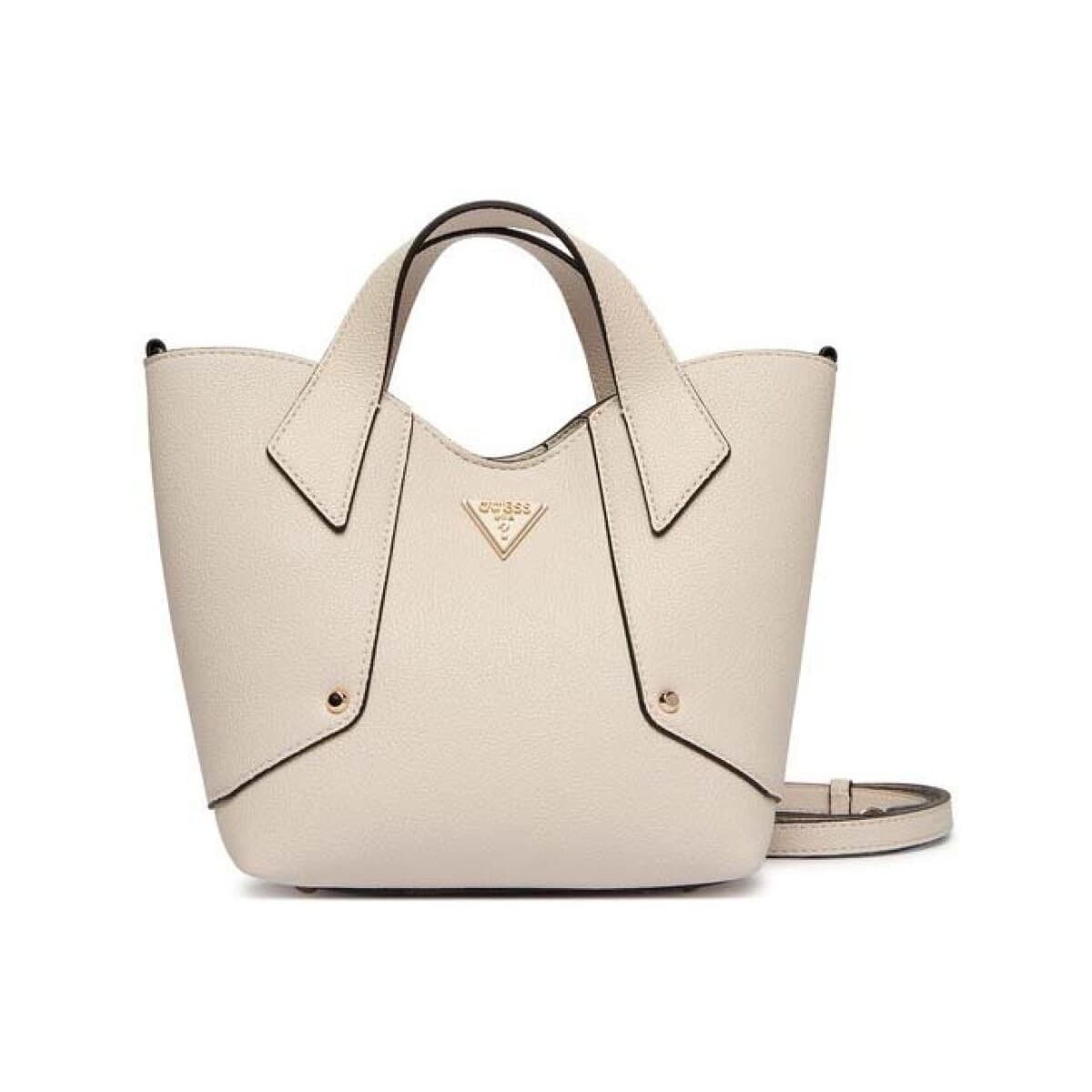 Kabelka Guess Darcy Mini Tote, béžová