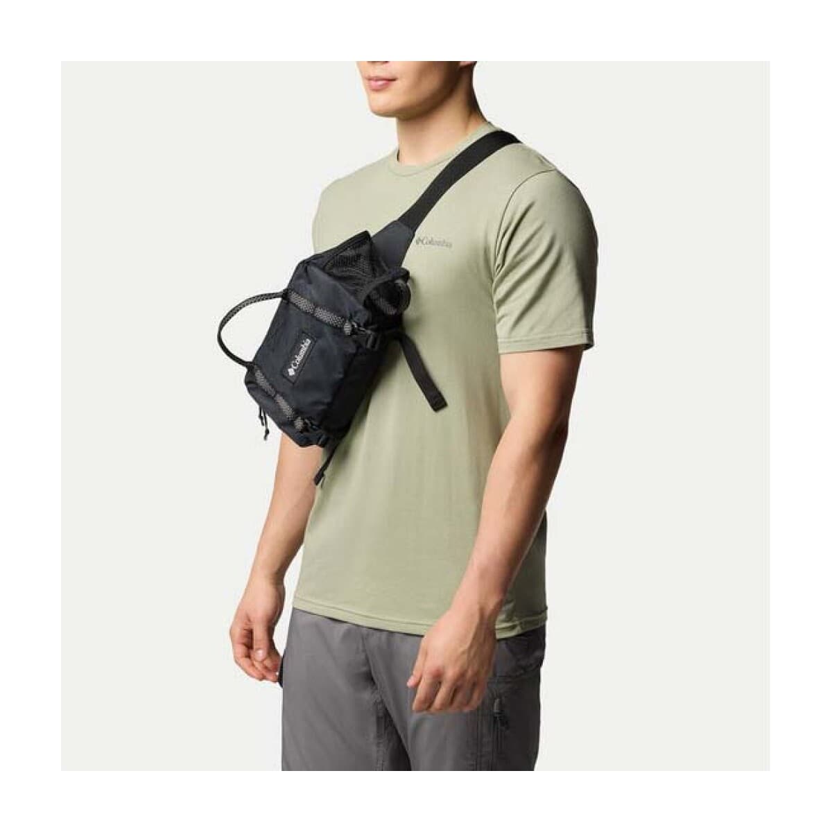 Pánská ledvinka Columbia Echo Mountain Hip Pack, černá